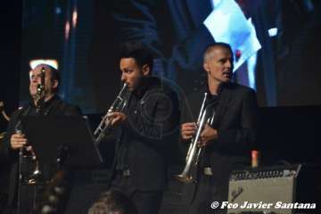 Concierto de José Vélez en Teror (Foto Francisco Javier Santana)